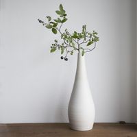 3RD CERAMICS/手引き フラワーベース 大