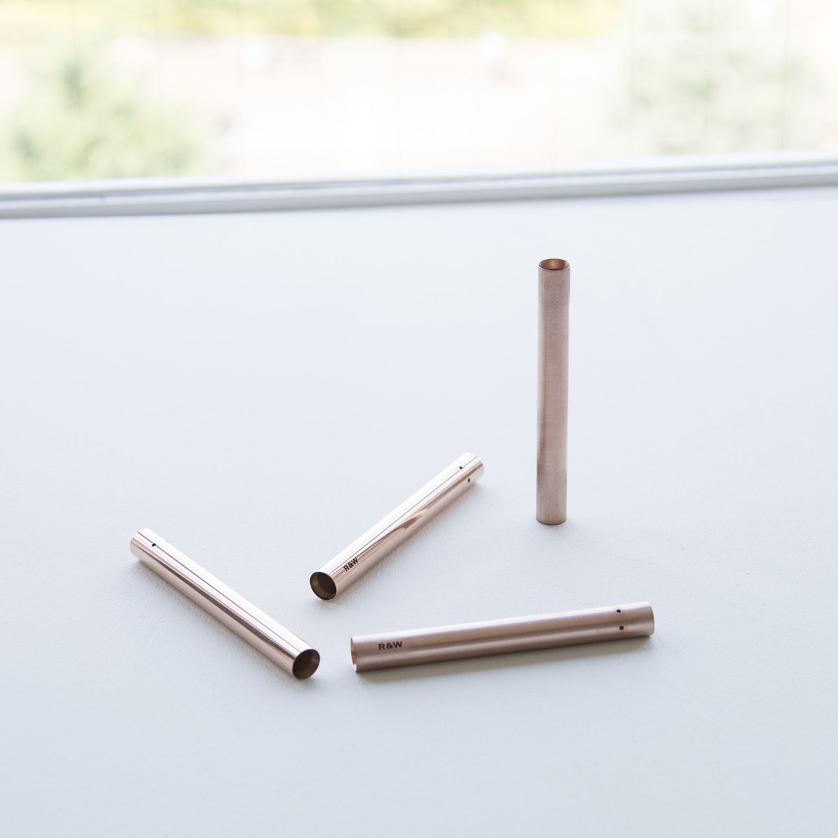 RED＆WHITE/フラワーベース　HALF