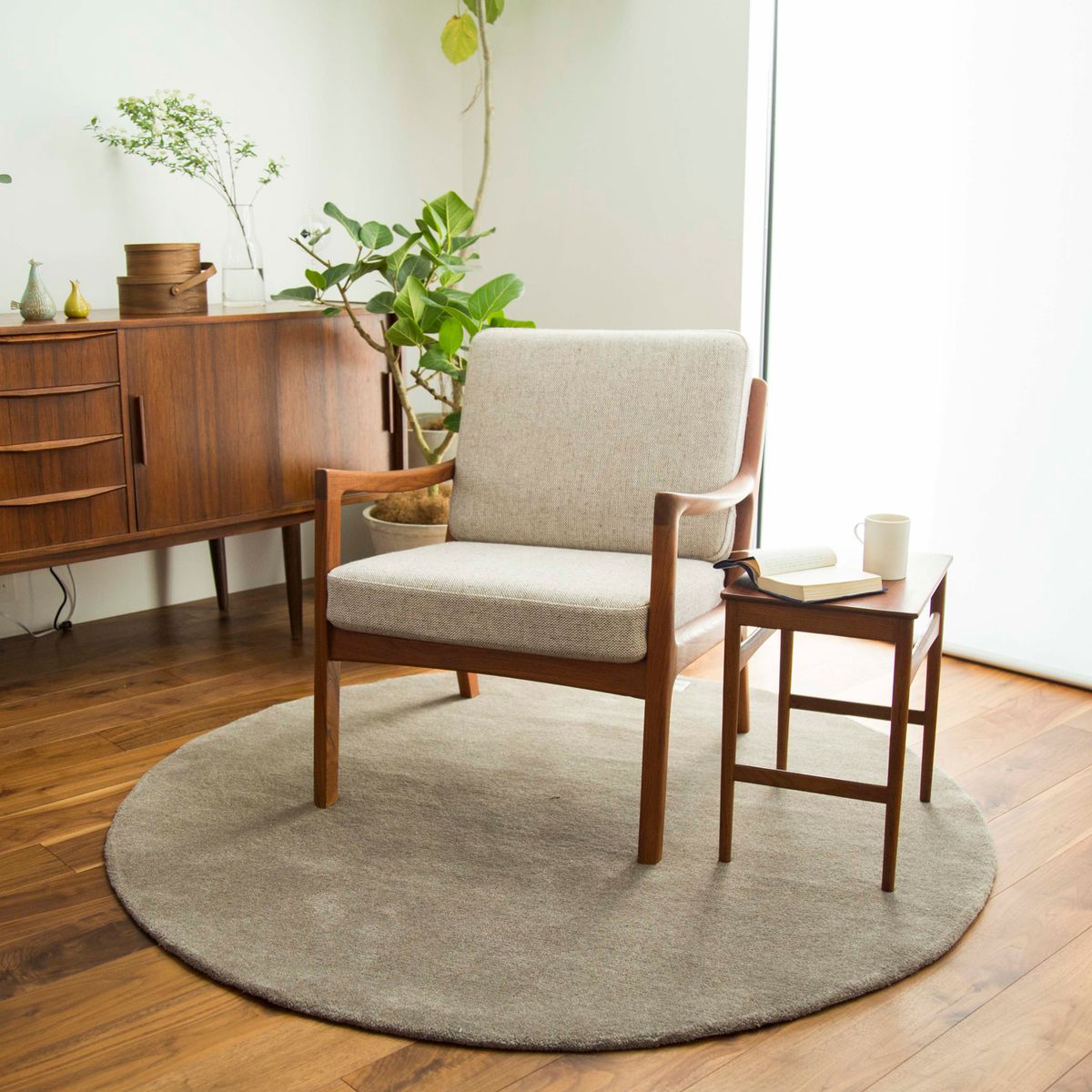 WOOLRUG/Local Wool 円 M