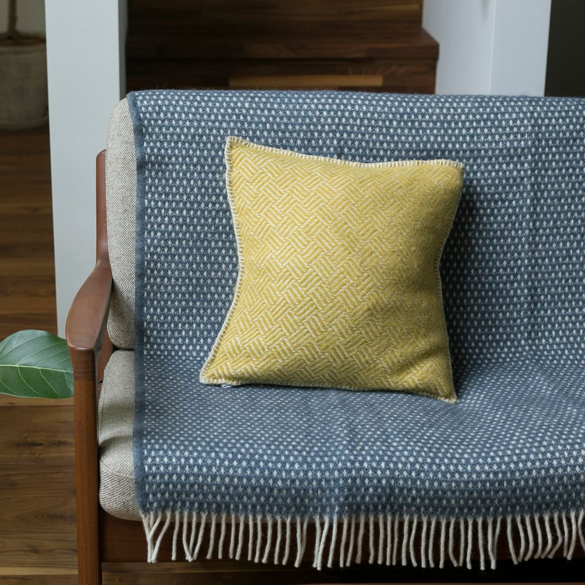 KLIPPAN/ウールクッションカバー サンバ