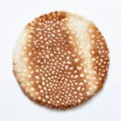 fabrico/チェアパッド bambi light brown