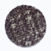 fabrico/チェアパッド Curly sheep gray