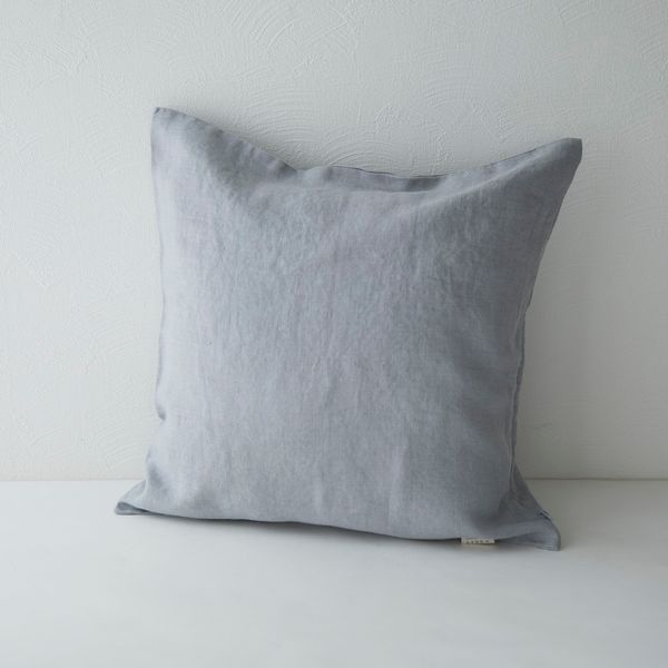 【希少】Crate & Barrell リネン風クッションカバー ３つセット 希少】Crate & Barrell リネン風クッションカバー 3つセット