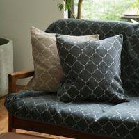 KLIPPAN/ライトシュニールコットン クッションカバー ヨーディス