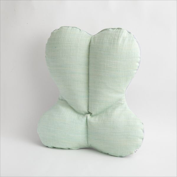 Platz/ざぶざぶ背当て 近江ちぢみ -腰を楽にする、蒸れにくい背当て