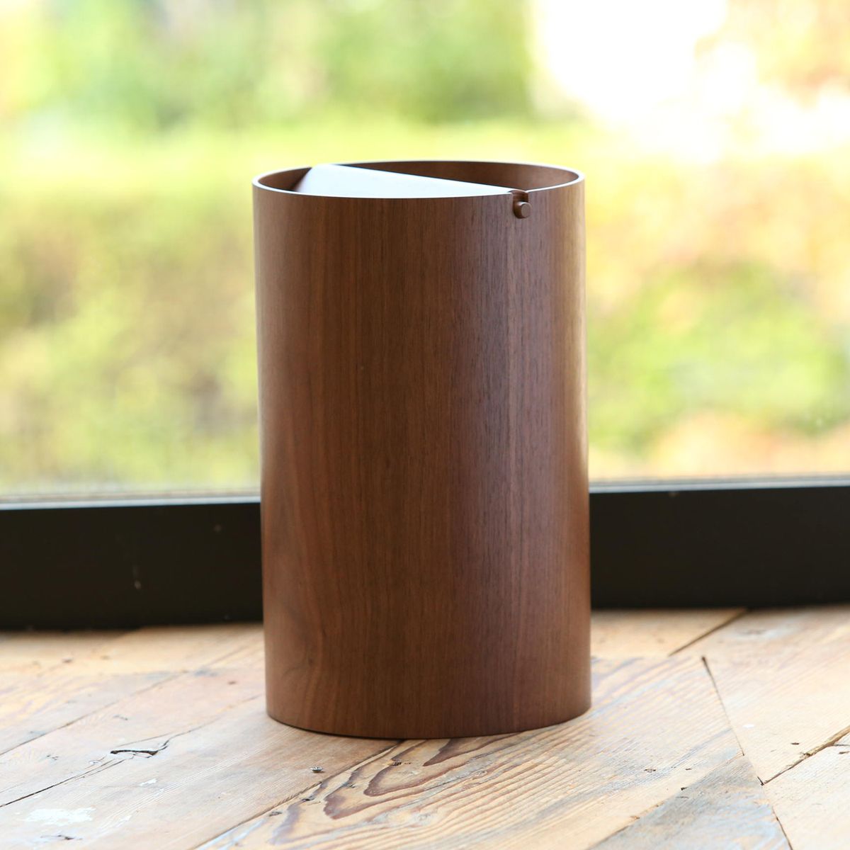 SAITO WOOD/ダストボックス WN954A walnut