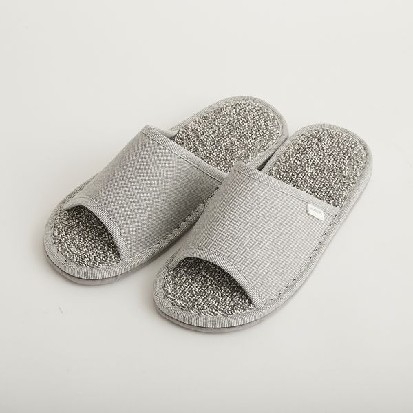 SASAWASHI/ささ和紙パイルスリッパ