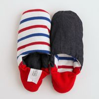 merippa/天竺ボーダー×デニム