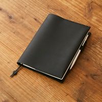 KAKURA/B6 LEATHER NOTE COVER