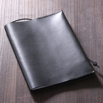 KAKURA/B5 LEATHER NOTE COVER