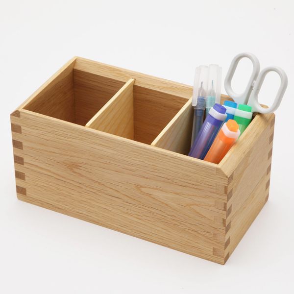 OAK VILLAGE/多用途ペン立て ナチュラル