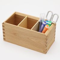 OAK VILLAGE/多用途ペン立て ナチュラル