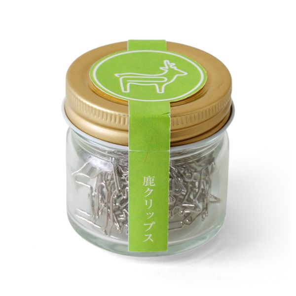 粋更kisara/鹿クリップス -鹿を忠実に再現した、キュートなクリップ