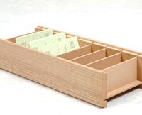 margherita/ 名刺整理箱 ショート