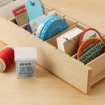 margherita/ 名刺整理箱 ロング