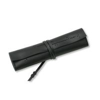 KAKURA/紐巻きペンケース futae ”竹模様” ブラック