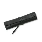 KAKURA/紐巻きペンケース futae ”竹模様” ブラック