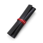 KAKURA/紐巻きペンケース urushi ブラック