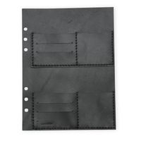 KAKURA/LEATHER CARD POCKET