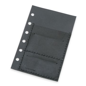 KAKURA/ミニ6穴 LEATHER CARD POCKET