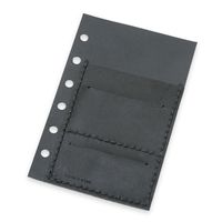 KAKURA/ミニ6穴 LEATHER CARD POCKET
