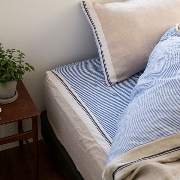 TENJIN FACTORY/リネンシーツ シングル