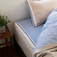 TENJIN FACTORY/リネンシーツ ダブル