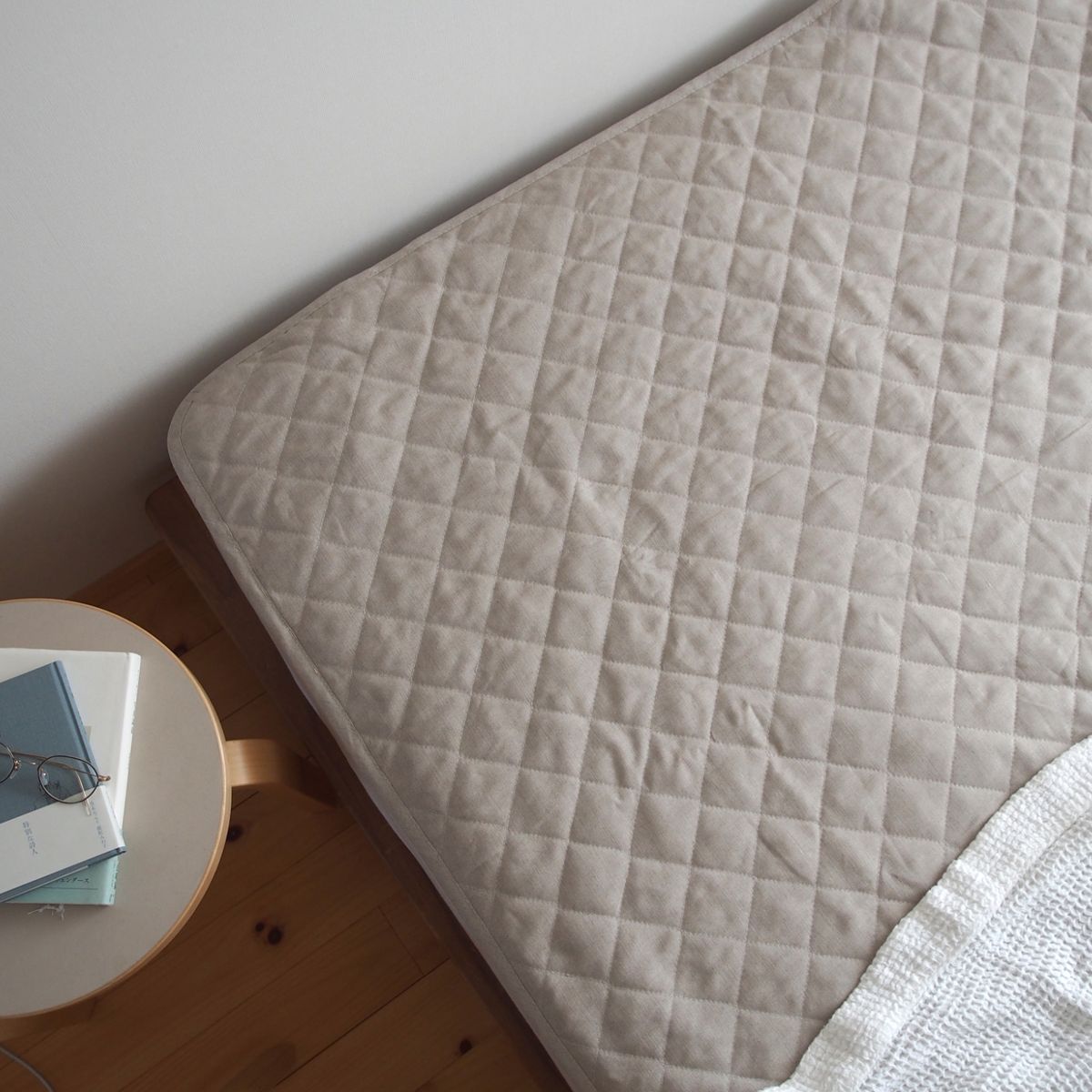 Shigaasa/リネンクールウォーム敷パッド