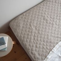 Shigaasa/リネンクールウォーム敷パッド