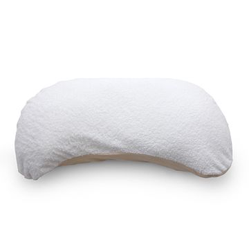 まくらのキタムラ/ジムナスト専用ピローケース 無撚糸パイル オフホワイト