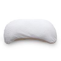 まくらのキタムラ/ジムナスト専用ピローケース 無撚糸パイル オフホワイト