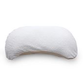 まくらのキタムラ/ジムナスト専用ピローケース 無撚糸パイル オフホワイト