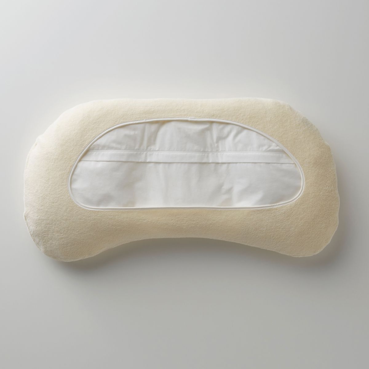 まくらのキタムラ/セミオーダー枕 幅広用 専用ピローケース コットンスムース