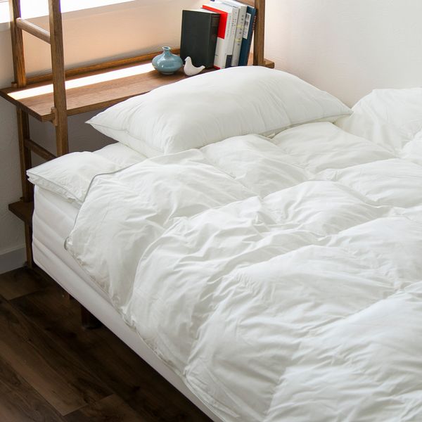 Danfill/フィベール 掛布団 シングル -羽毛のような掛け心地を実現