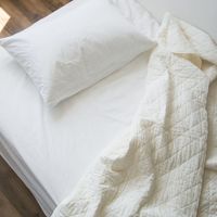 パシーマキルトケット シングル きなり