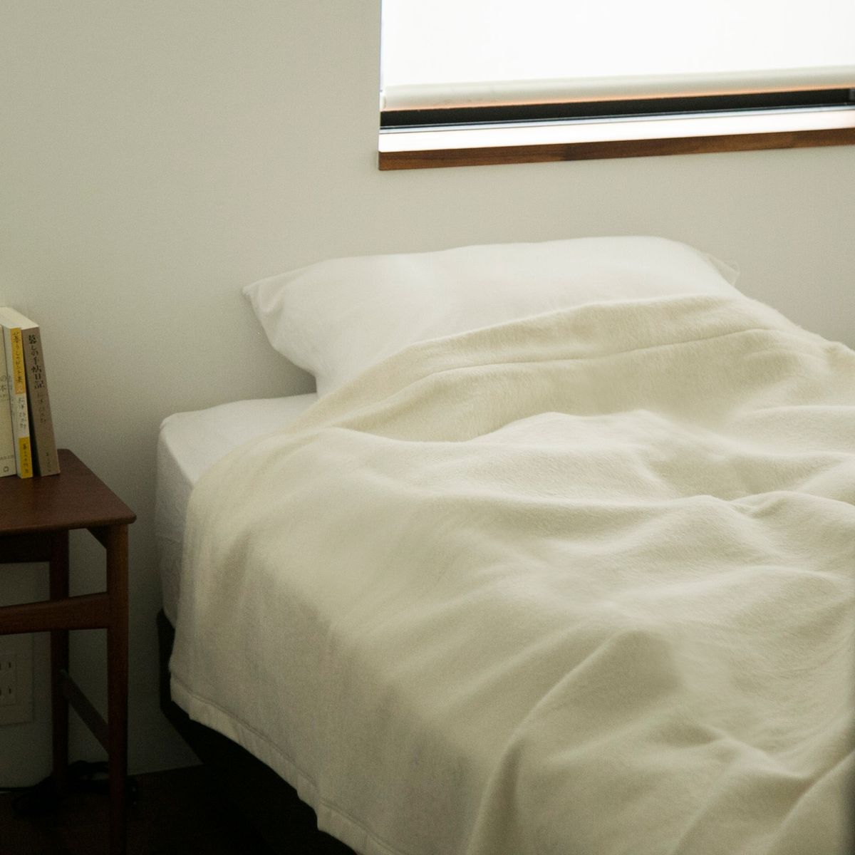 三井毛織/プレミアムベビーアルパカブランケット シングル