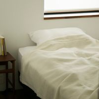 三井毛織/プレミアムベビーアルパカブランケット ダブル