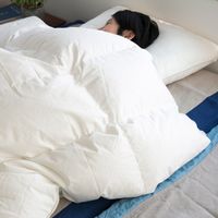 羽毛掛けふとん ダブル