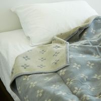 KLIPPAN/シュニールコットン シングルブランケット