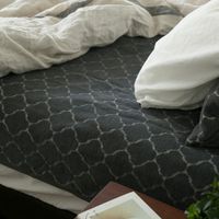 KLIPPAN/ライトシュニールコットン シングルブランケット ヨーディス