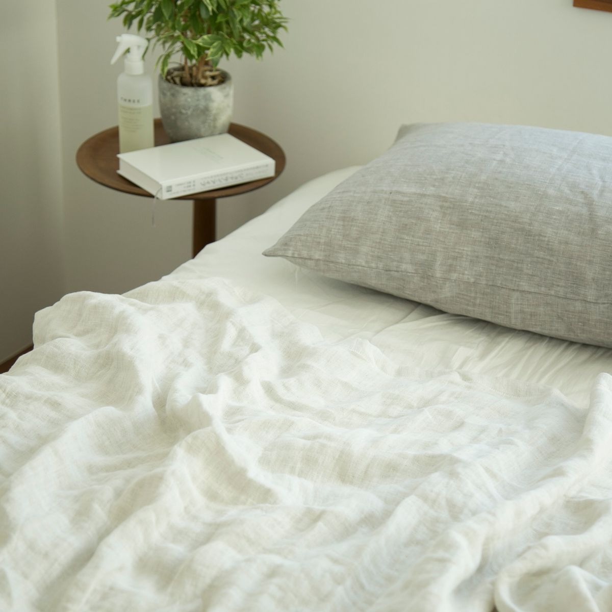 Shigaasa/リネン先染ダブルガーゼケット