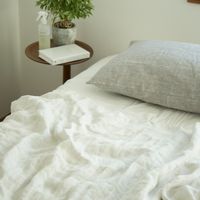 Shigaasa/リネン先染ダブルガーゼケット