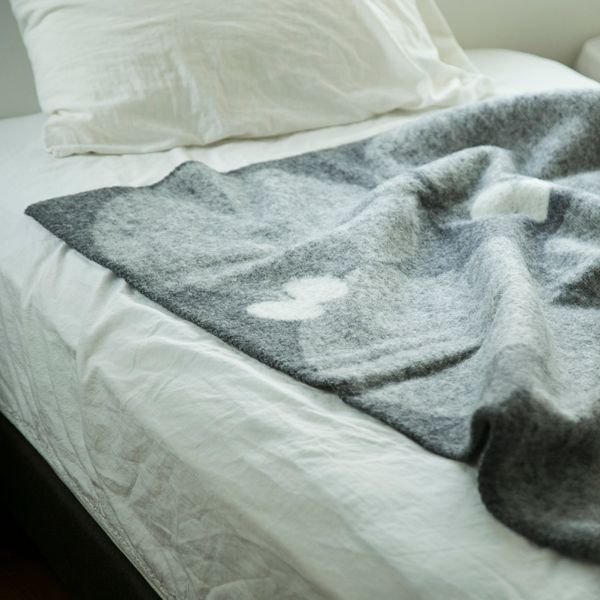 KLIPPAN/ウール ハーフブランケット PERHONEN