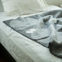 KLIPPAN/ウール ハーフブランケット PERHONEN