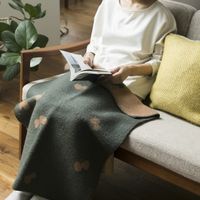 KLIPPAN/ウール ミニブランケット CHOUCHO