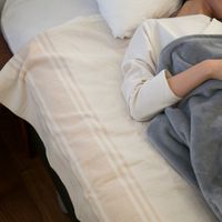 ゼンケン/電気掛敷オーガニックコットン毛布