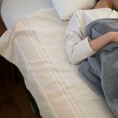 ゼンケン/電気掛敷オーガニックコットン毛布