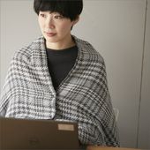 ゼンケン/電気ひざ掛け グレー