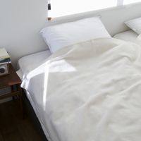 三井毛織/シルクブレンドコットンブランケット シングル お得な2枚セット