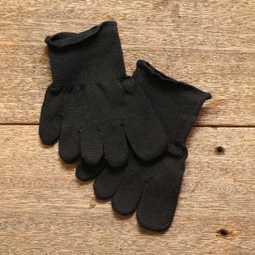 ドクターシルク/本物シルクの5本指靴下「くつしたの下」2足セット 紳士用